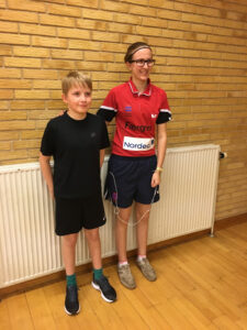 I double løb Emmelie og Jonas med sejren.