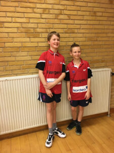Nr. 2 i double blev Jacob og Niko.