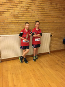 I række 2 gik 1. pladsen til Nico og 2. pladsen til Emil.