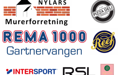 Nye sponsorer til badmintonafdelingen.