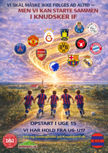 Knudsker fodbold sæsonopstart