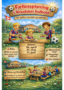 Fællesspisning i fodbold