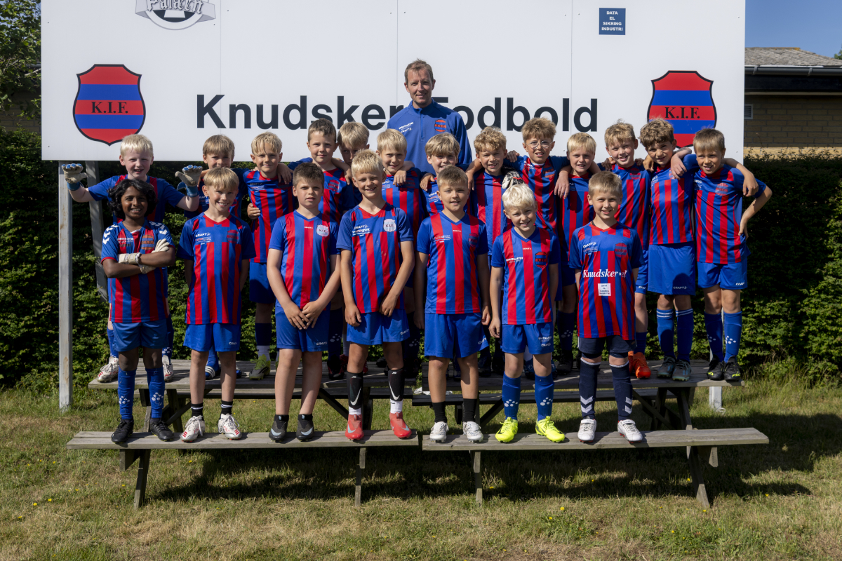 Knudsker fodbold u10