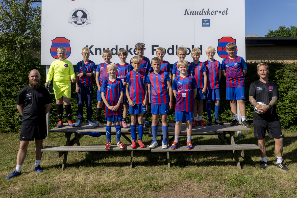 Knudsker fodbold u12