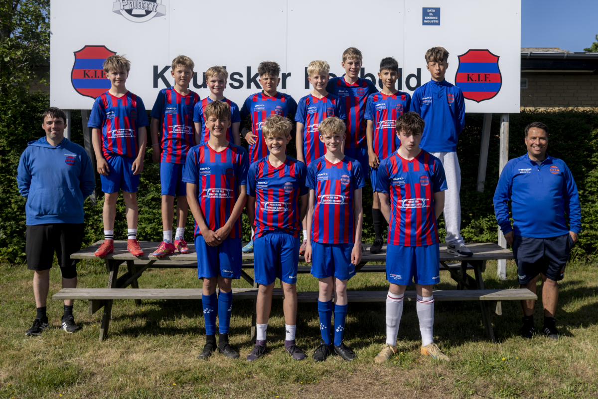 Knudsker fodbold u14