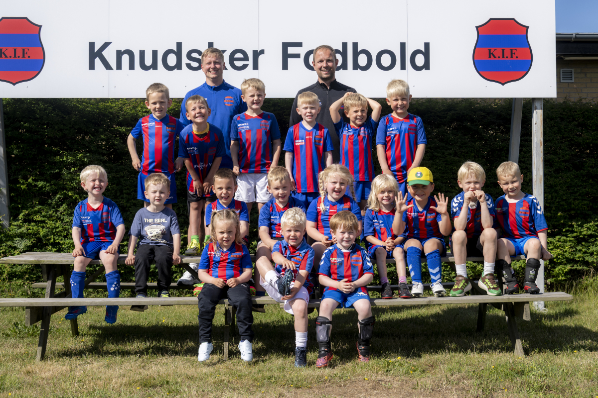 Knudsker fodbold u6