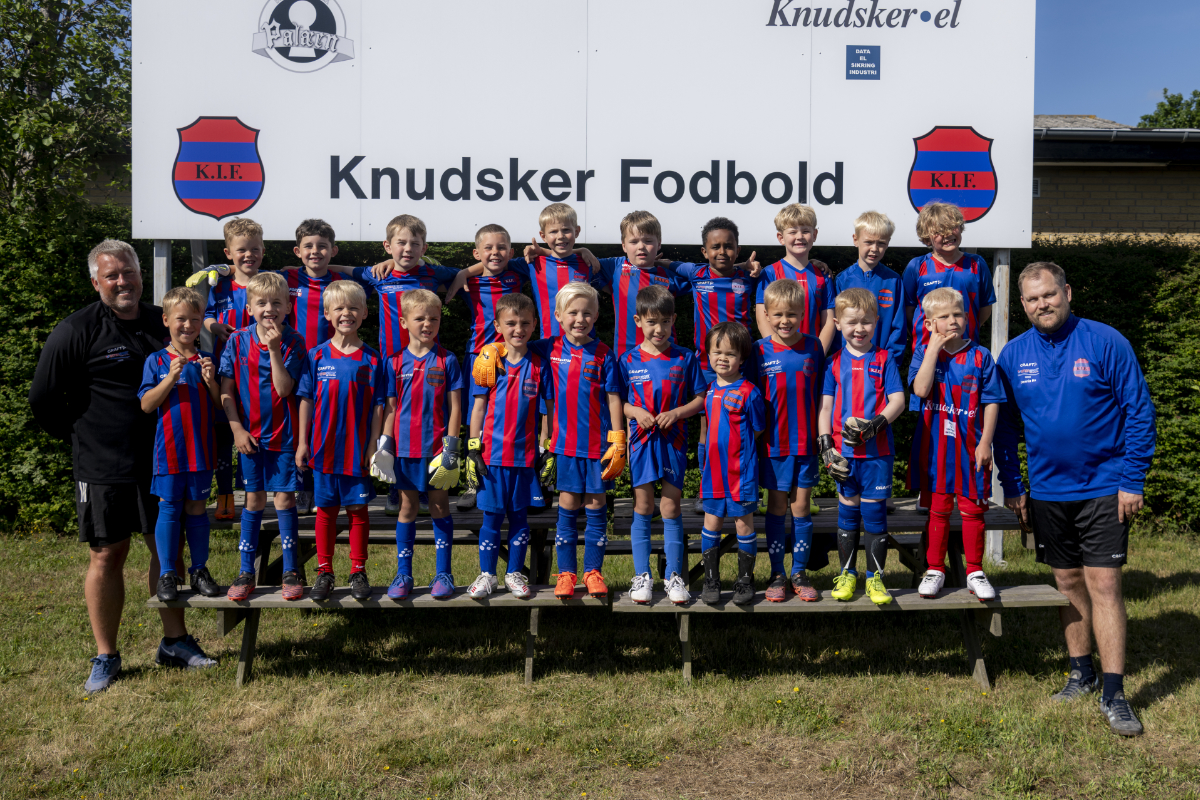 Knudsker fodbold u8